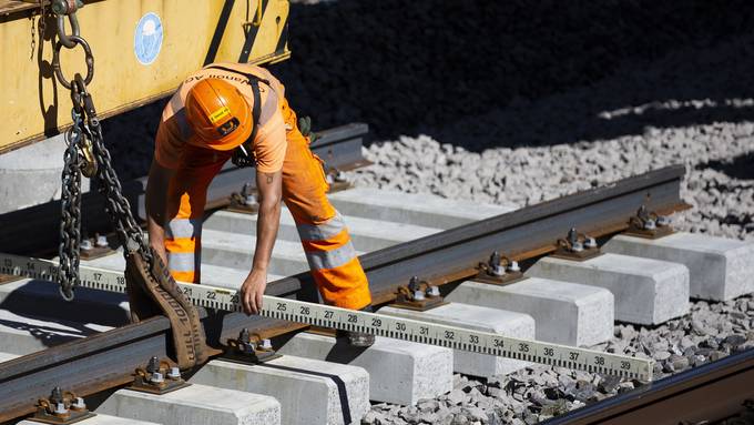 Ständeratskommission will mehr Geld für die Bahninfrastruktur 