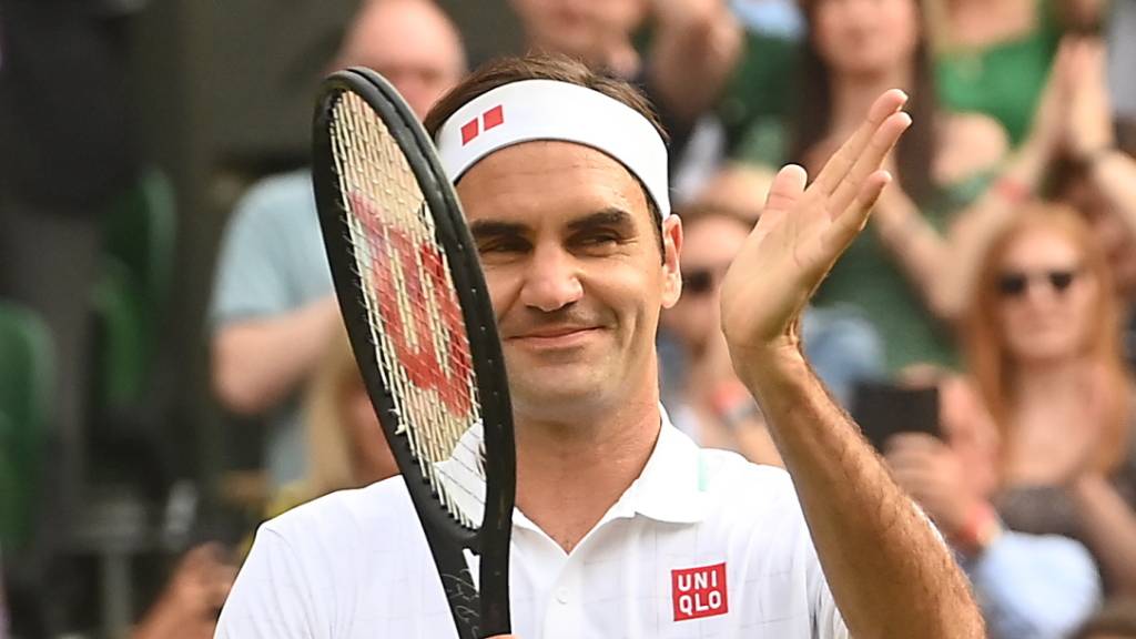 Rückkehr zur alten Form auf «seinem» Centre Court: Roger Federer wusste sich in der 2. Runde deutlich zu steigern.