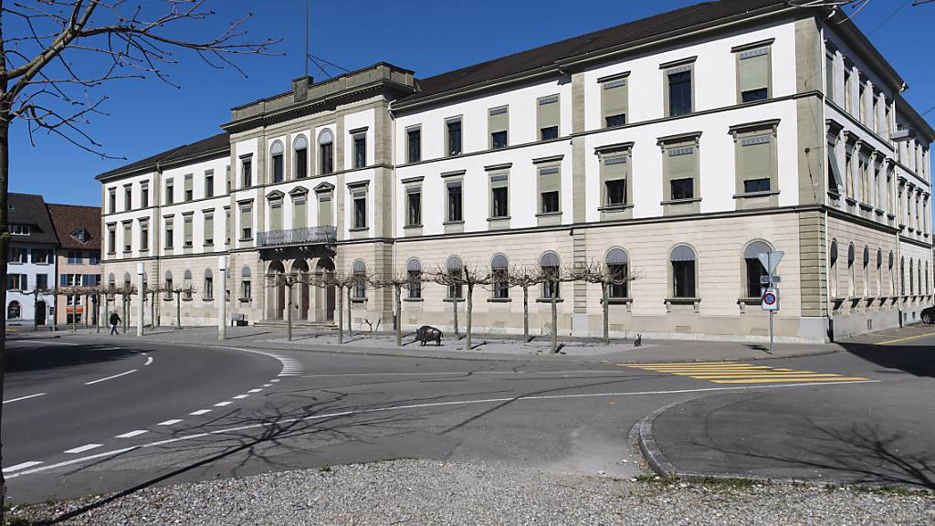 Die Thurgauer Regierung sieht Sparmassnahmen vor. Im Bild das Regierungsgebäude in Frauenfeld. (Archivbild)