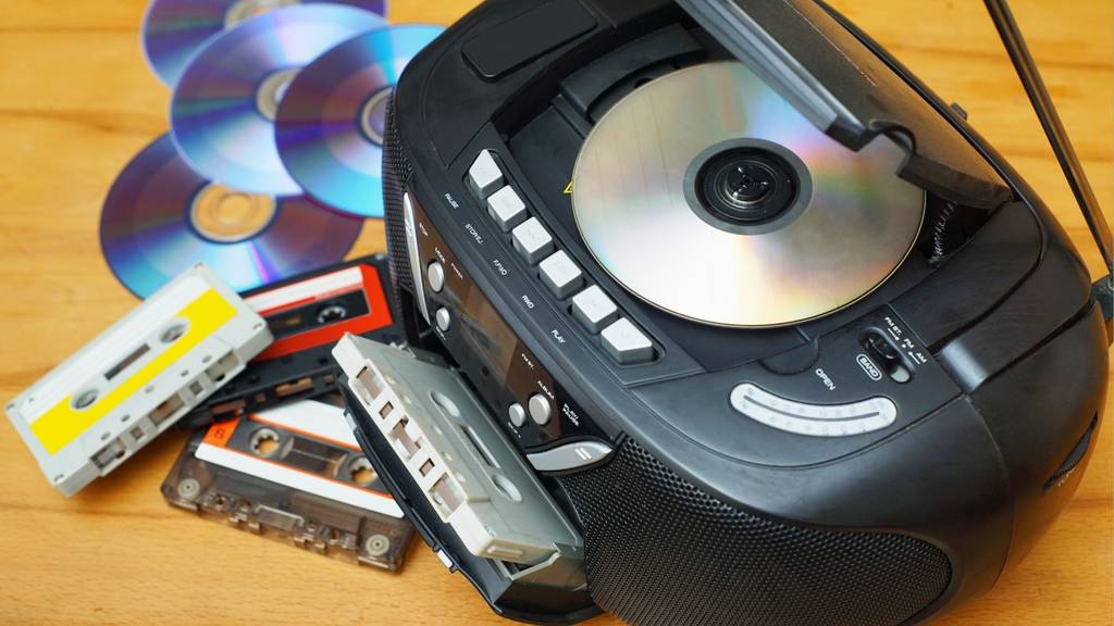 90er Vibes im Büro oder Zuhause