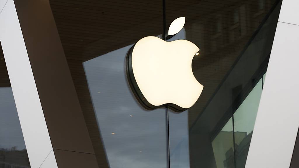 Apple spürte den abnehmenden Verkauf von iPhones und iPad-Tablets. (Archivbild)