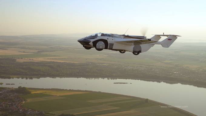 Vom Auto zum Flugzeug per Knopfdruck