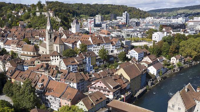 Baden und Turgi «heiraten»: Im Aargau entsteht die grösste Stadt