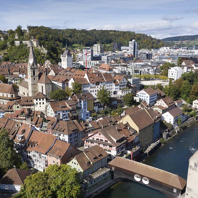 Baden und Turgi «heiraten»: Im Aargau entsteht die grösste Stadt