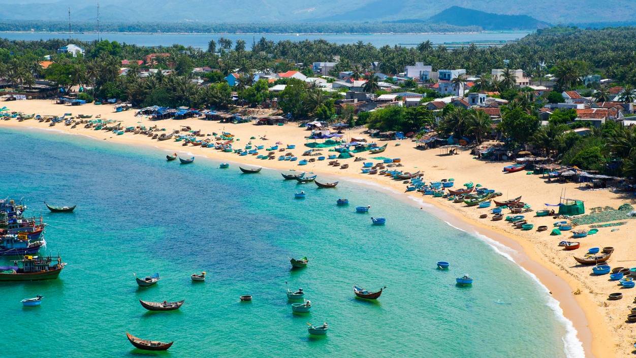 Der günstigste Strand der Welt ist in Vietnam (Bild: iStock).