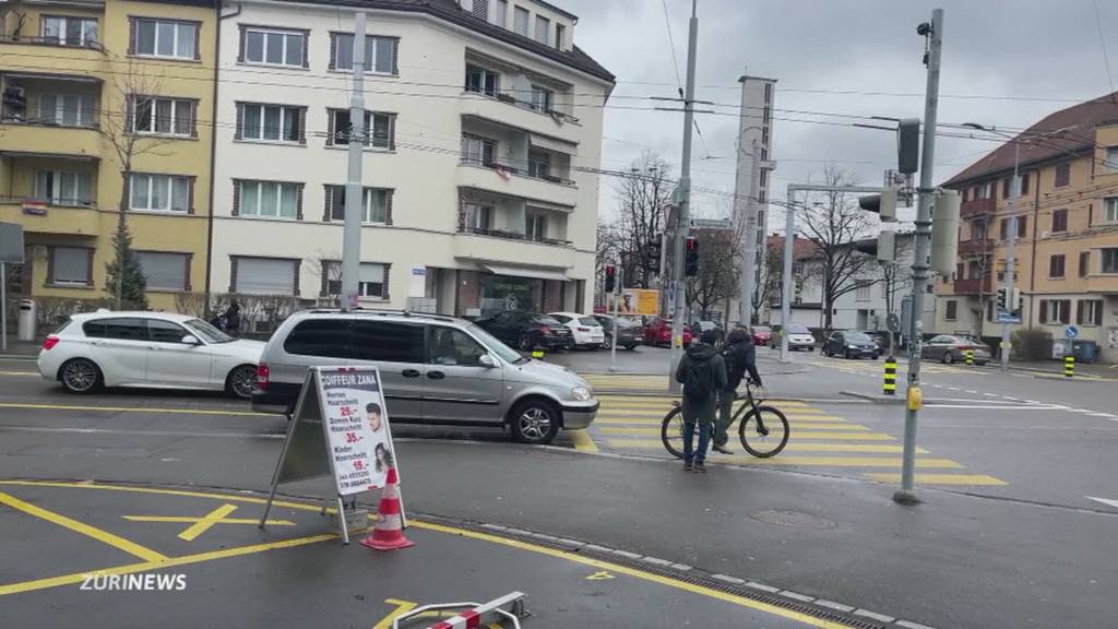 Anwohnende nerven sich über Velovorzugsroute in Altstetten