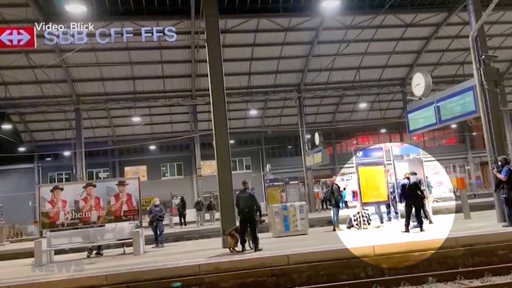 25-Jähriger wird beim Bahnhof Olten angeschossen: Vier Männer werden vorläufig verhaftet