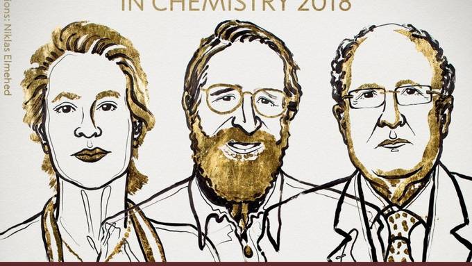 Chemie-Nobelpreis vergeben