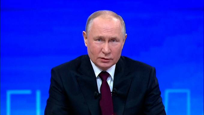 Russland: Wladimir Putin nennt Bedingungen für Frieden in Ukraine