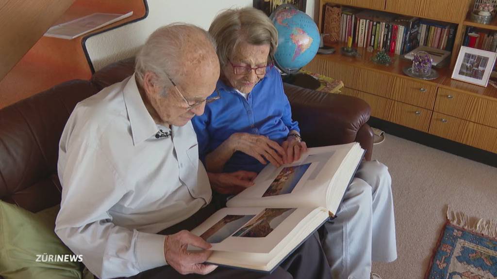 Ewige Liebe: Hans und Hedwig Bohner sind seit 70 Jahren verheiratet