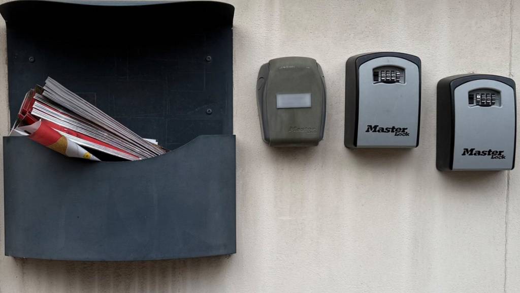 Mailand verbietet Schlüsselkästen für Ferienwohnungen