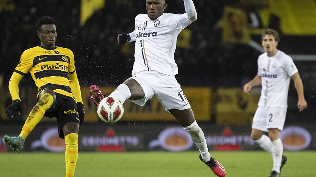 Der FCZ und Cheick Condé liefen YB und Cheick Niasse den Rang ab