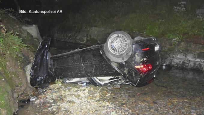 Schwerer Autounfall vor Schwägalp: Zwei 18-jährige Männer verlieren ihr Leben