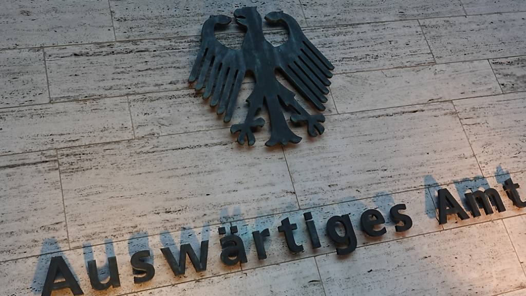 ARCHIV - Das Auswärtige Amt in Berlin bestellt den russischen Botschafter ein. Foto: Demy Becker/dpa