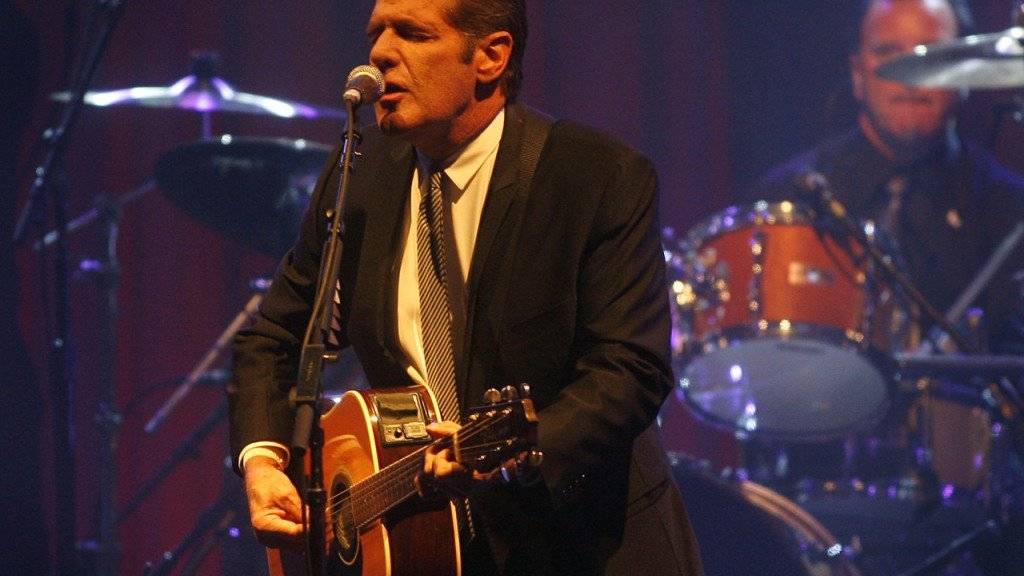 Erfolgreich mit «The Eagles»: Sänger und Gitarrist Glenn Frey stirbt 67-jährig. (Archiv)