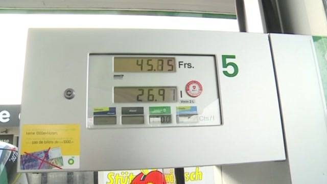 Bund plant Erhöhung des Benzinpreises