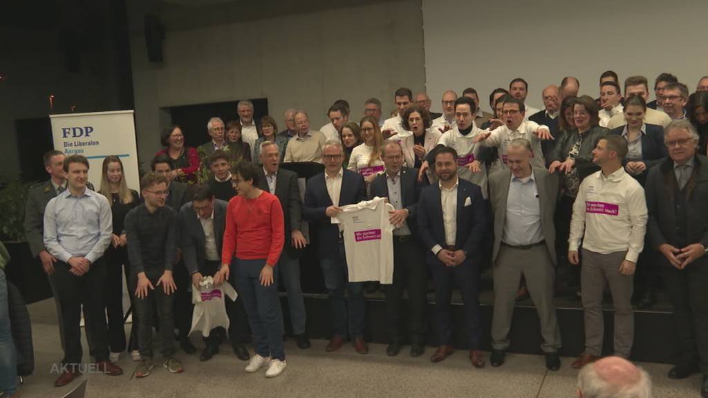 Kampfansage: Die FDP geht mit knapp 100 Kandidaten in den Wahlkampf