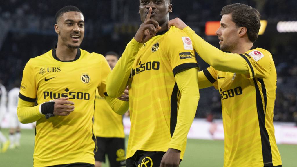 Chris Bedia traf zweimal beim Sieg gegen den FC Zürich