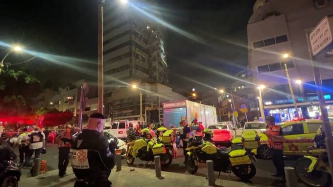 Explosion in Tel Aviv fordert ein Todesopfer und mehrere Verletzte