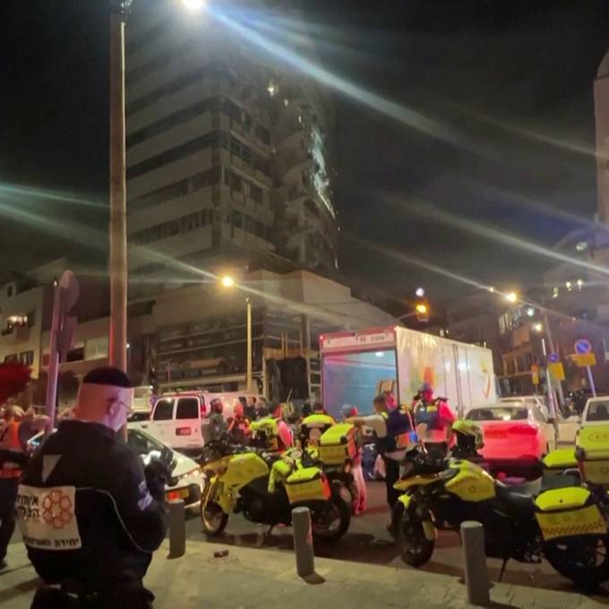 Explosion in Tel Aviv fordert ein Todesopfer und mehrere Verletzte