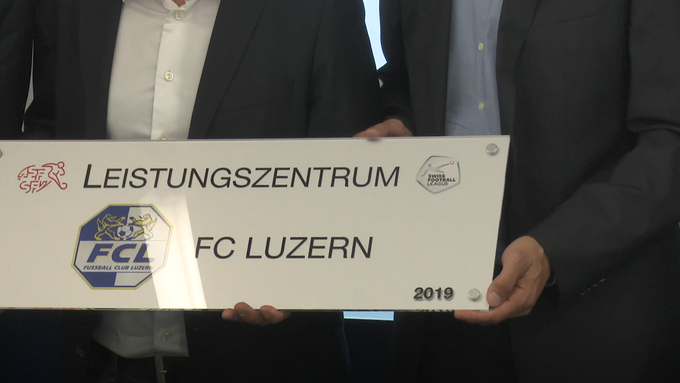 FC Luzern als Nachwuchszentrum zertifiziert