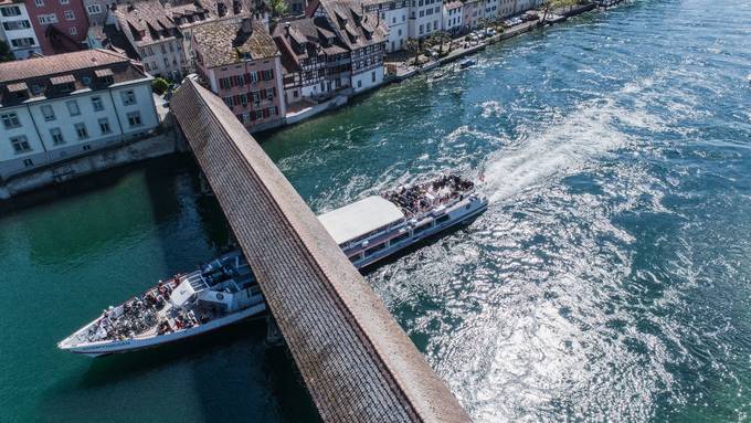 Nach Desaster-Juni: Rheinschifffahrt kann wieder vollen Fahrplan bieten