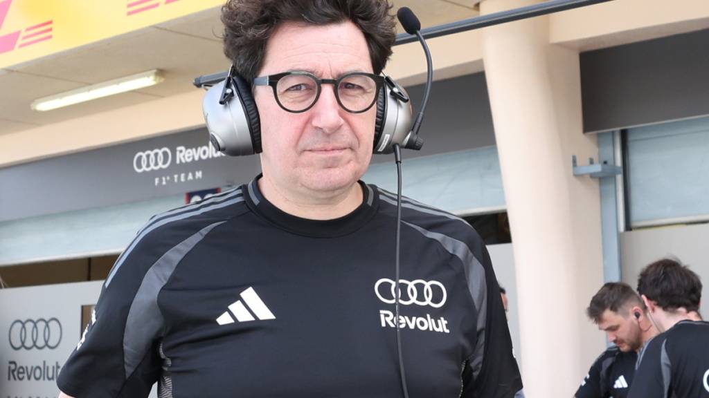 Mattia Binotto kündigt eine neue Rollenverteilung an der Spitze des Formel-1-Teams Audi an