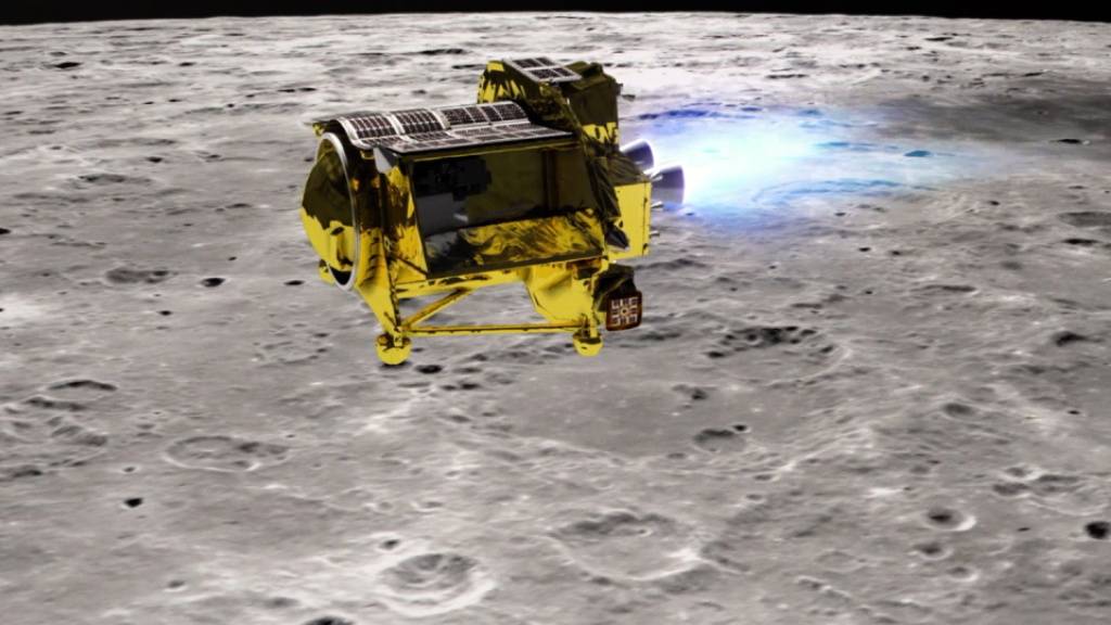 Die japanische Raumsonde Slim ist erfolgreich auf dem Mond gelandet. (Archivbild)