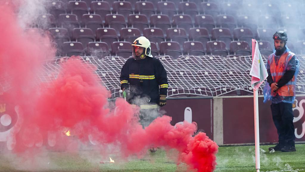 Fans verletzen fünf Polizisten nach Servette-Sion-Match