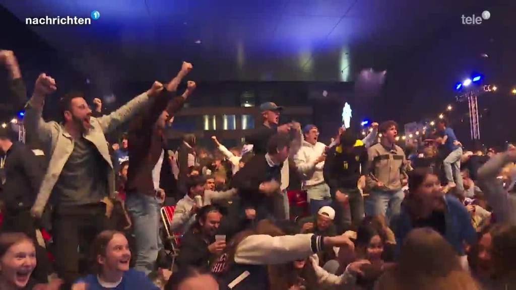 EVZ-Fans aus dem Häuschen