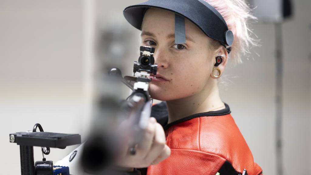 Zweimal EM-Silber an einem Tag: Franziska Stark. (Archivbild)