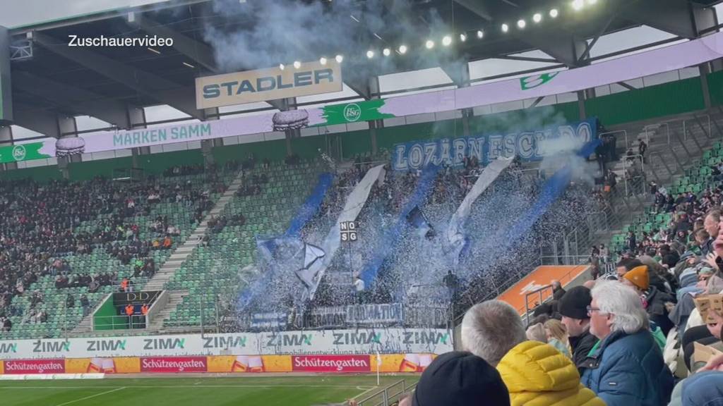 Nach Fan-Fiasko: FCSG und Stadt äussern sich zur Öffnung des Gästesektors