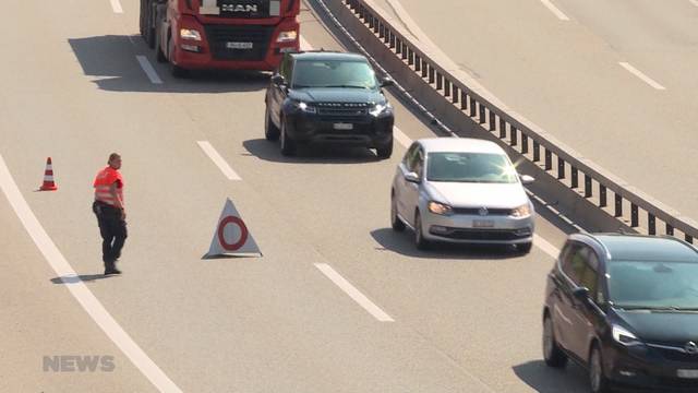 Töfffahrer auf A1 verunfallt