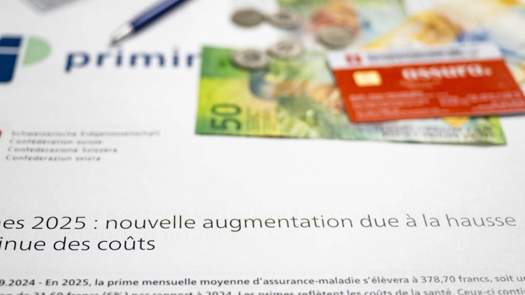 Eine Initiative für höhere Prämienverbilligungen war im Kanton Schwyz chancenlos. (Symbolaufnahme)
