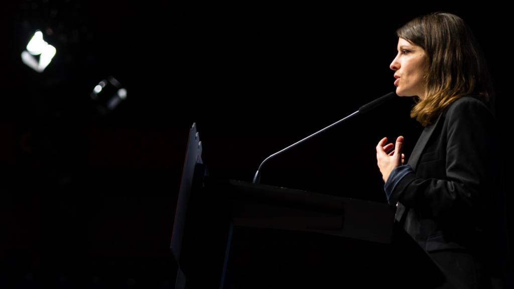 SP-Co-Präsidentin Mattea Meyer fällt weiter aus. (Archivbild)