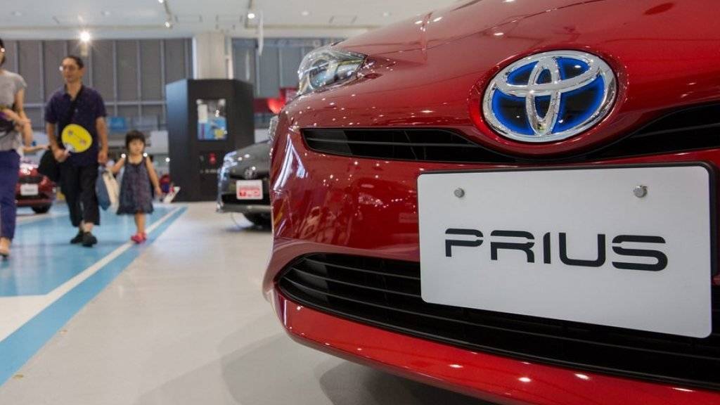 An Tempo eingebüsst: Toyota rechnet mit einem Rückgang von Umsatz und Gewinn.