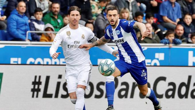 Real Madrid erkämpft sich 2:1-Sieg im Baskenland
