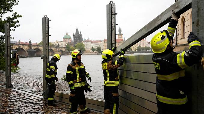 Hochwasser in Tschechien und Polen - Deutschland wachsam