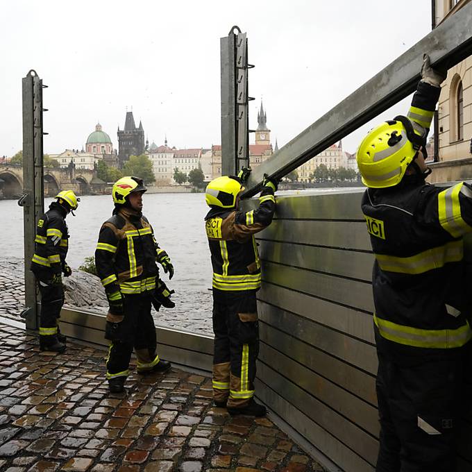 Hochwasser in Tschechien und Polen - Deutschland wachsam