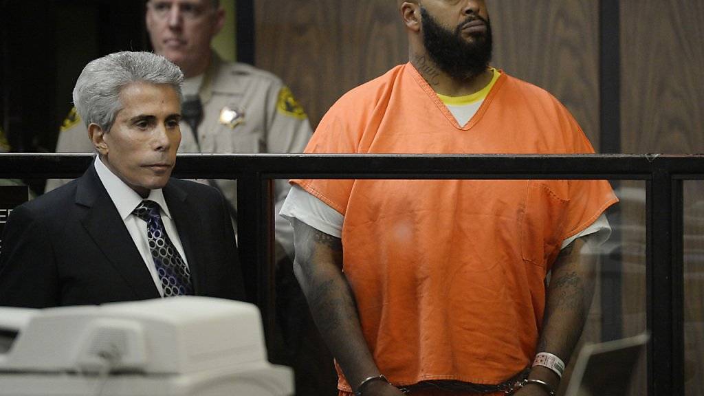 Prozess gegen Rapper Suge Knight startet 2018