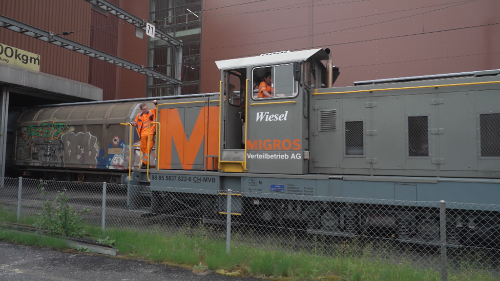 Drehscheibe für 22.000 Güterwagen