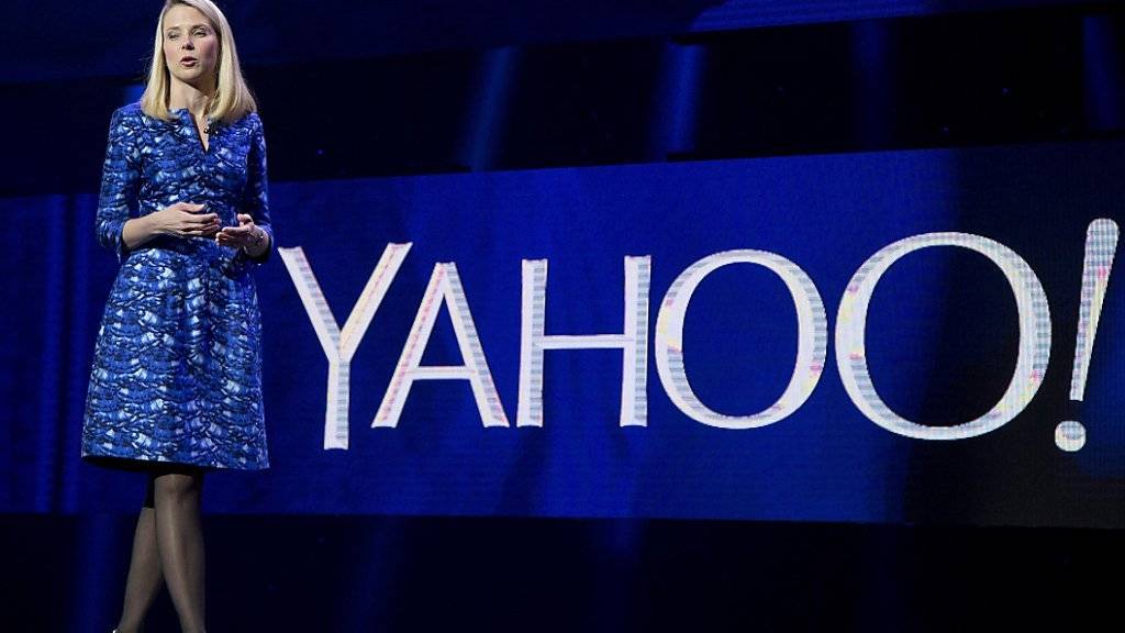 Sitzt Yahoo-Chefin Marissa Mayer noch fest im Sattel? Ein Investmentfonds fordert eine komplett neue Geschäftsführung. (Archivbild)