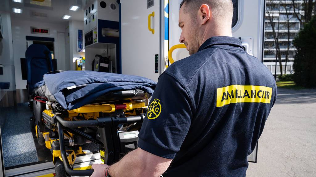 «Die Übernahme freut uns sehr» TCS übernimmt Aargauer Rettungsdienst Intermedic
