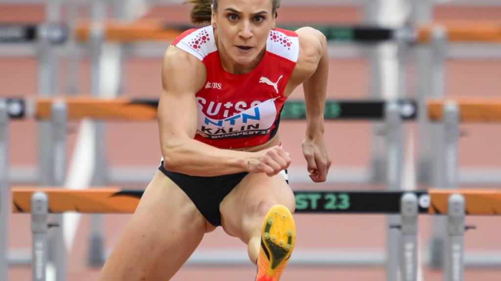 Annik Kälin wurde es während des Hürdensprints schwarz vor den Augen