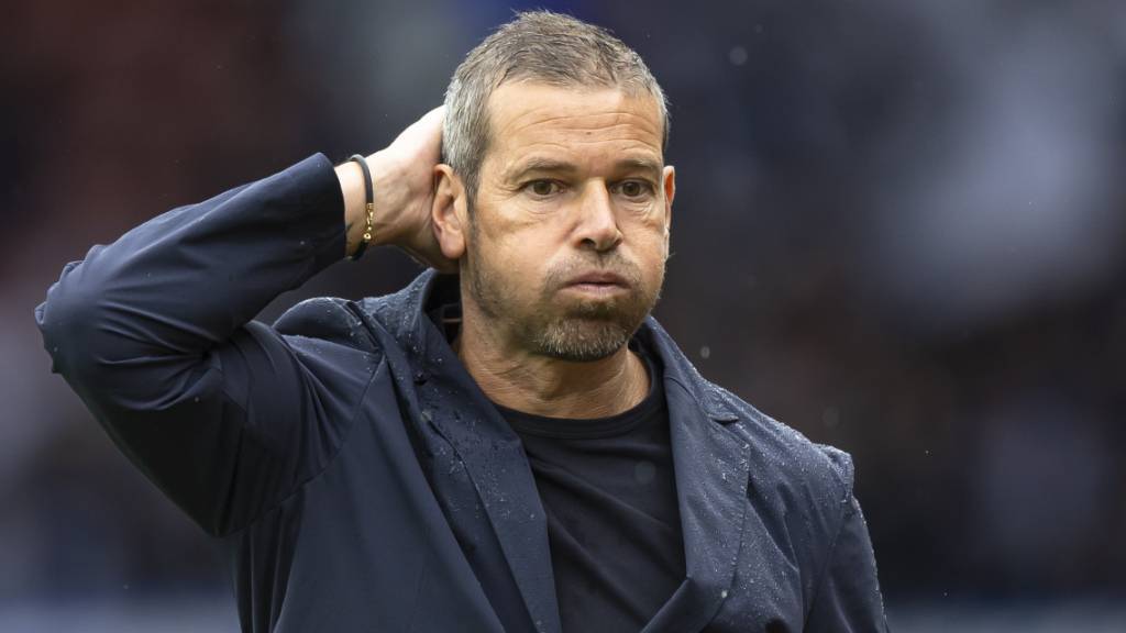Hatte nach dem 2:1-Sieg gegen Lausanne-Sport allen Grund zum Durchatmen: Luzerns Trainer Mario Frick