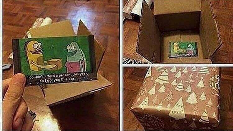 Spongebob Box