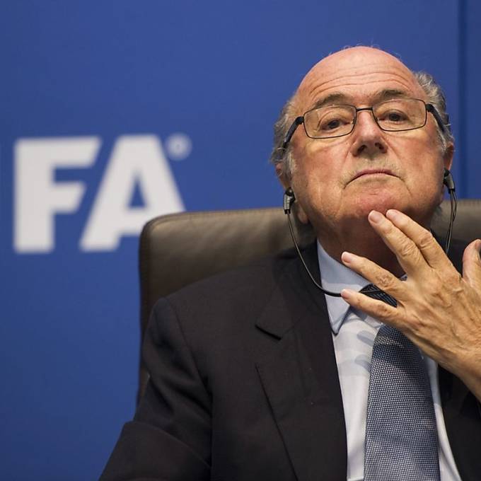 Blatter: «Hätte nach WM 2014 zurücktreten sollen»