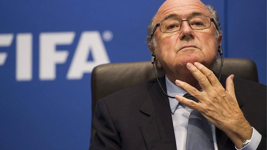 Macht sich Gedanken und bedauert, nicht früher zurückgetreten zu sein: der aktuell suspendierte Noch-FIFA-Präsident Sepp Blatter