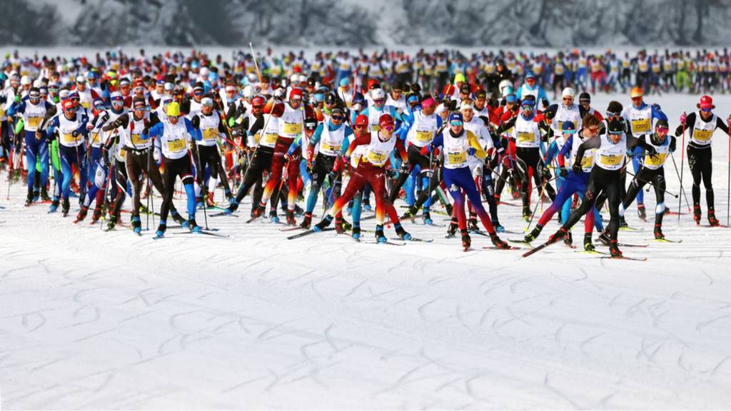 Bedroht der Klimawandel den Engadiner Skimarathon?