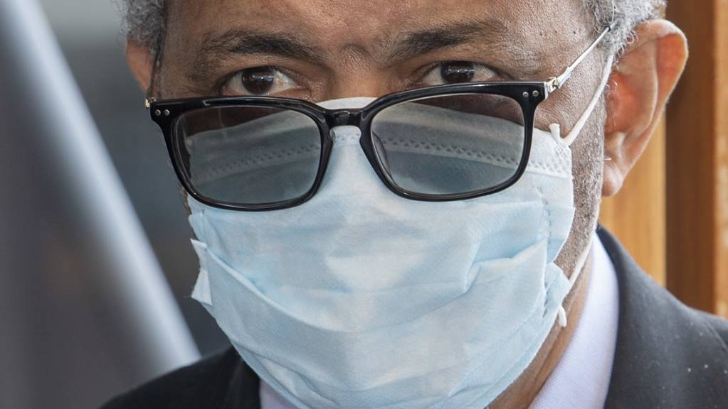 Gibt noch keine Entwarnung wegen der Coronavirus-Pandemie: Tedros Adhanom Ghebreyesus, Generaldirektor der Weltgesundheitsorganisation WHO. (Archivbild)